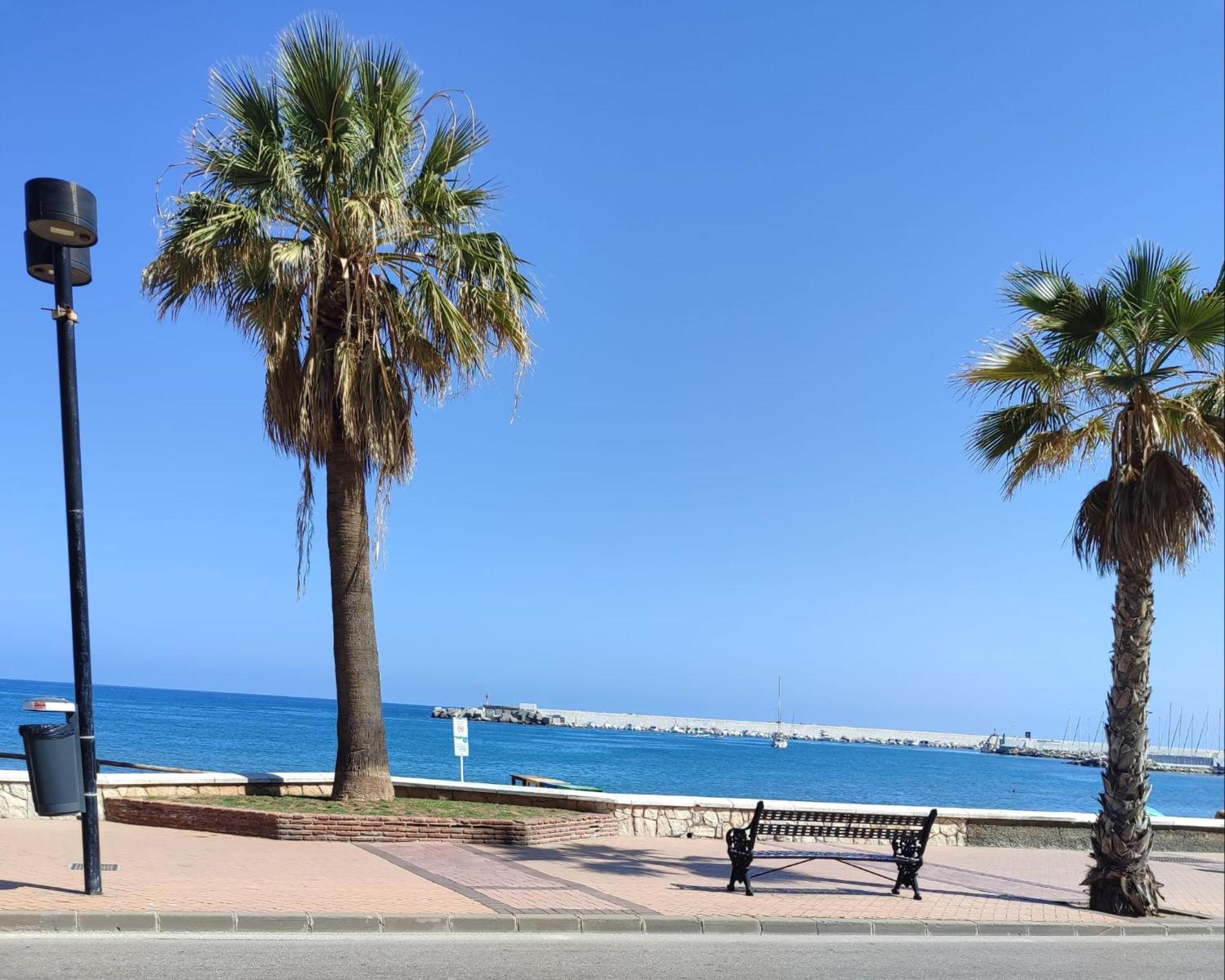 Fuengirola Reyes Beach Exterior foto